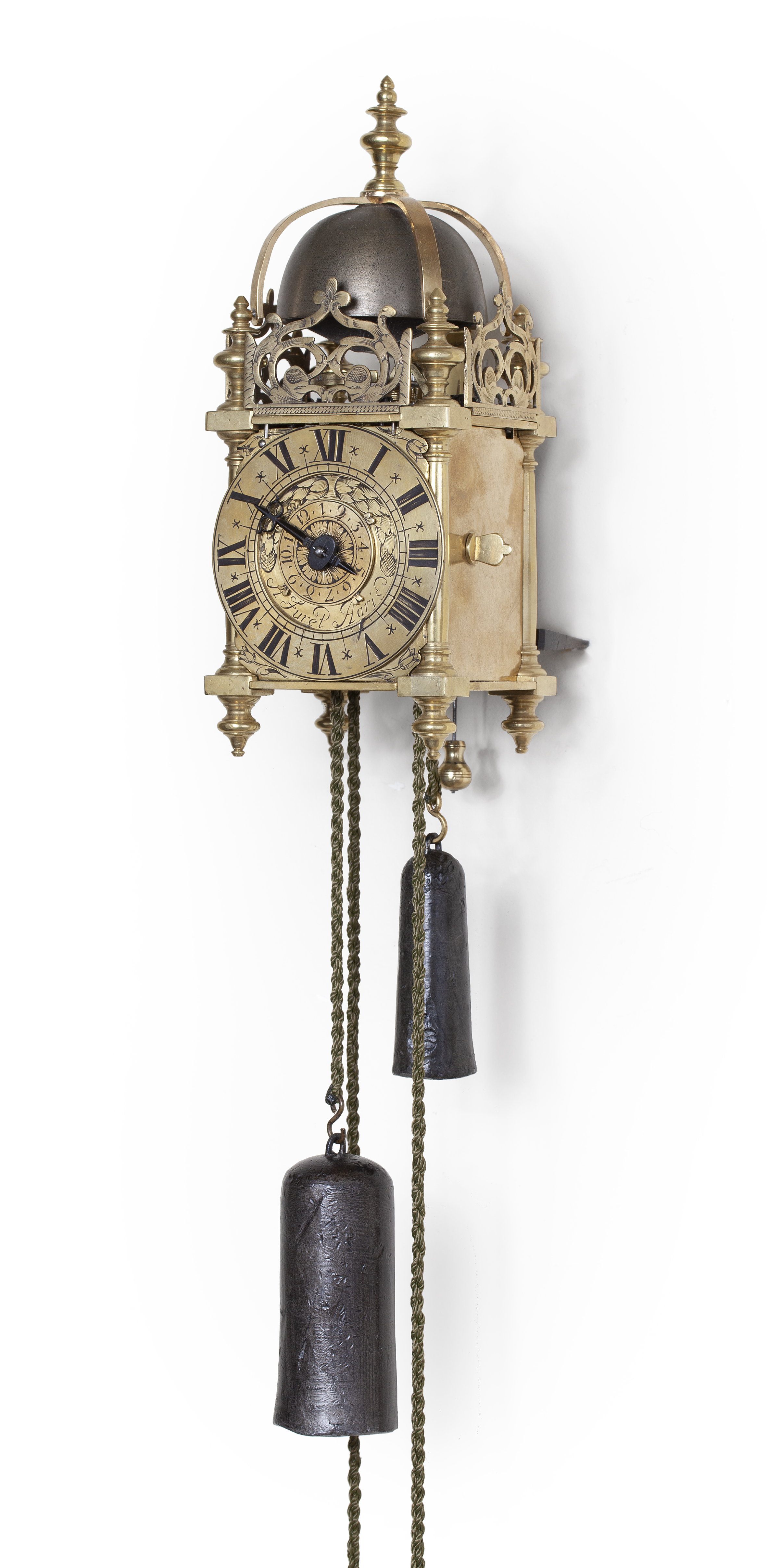 Paard Duidelijk maken rundvlees Collectie antieke klokken lantaarnklok collection antique lantern clock